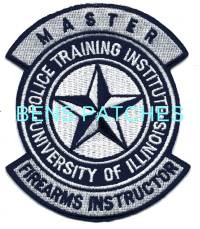 ILLINOIS,UNIVERSITY OF ILLINOIS POLICE TRAINING INSTITUTE MASTER FIREARMS INSTRUCTOR 1_wm